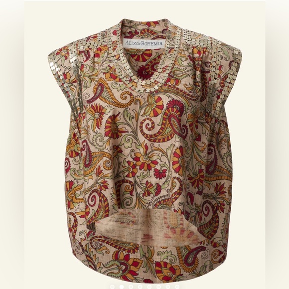 Alix of Bohemia top - Picture 10 of 15